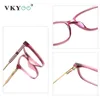 Sunglasses VICKY Classic Square Anti Blue Light Blocking Reading Glasses Women Prescription Computer Lightweight Eyeglasses PFD2057