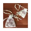 الحزب لصالح Simplewoo الهدايا الأولى للتواصل معمودية مسببة مسببة مصلحة Recuerdos de Bautizo Quinceanera White/Si Pack of 12pcs Drop Deliv dhpyf