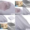 Mosquito Net White Three Door Princess Double Bed Curtains Slee Curtain Canopy Drop Delivery Home Garden Textiles Bedding Supplies Dh14I