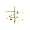 Chandeliers Creative Light Luxury Bedroom Living Room Dining LED Chandelier Lighting Post-modern Simple Fashion