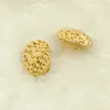 Brincos de decote Conjunto de jóias de moda africanas Jóias de noiva Conjuntos de casamento 18 Gold Dubai Design Hoop Ring Charm Bracelet1