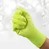 Guantes de trabajo resistentes a cortes Nitrilo HPPE Fabricación mecánica A prueba de aceite Impermeable Transpirable Cómodo para hombre