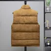 New Corduroy Vest Men's Autumn and Winter Thickening Vests Youth Korean Style Trendy Handsome Waistcoat