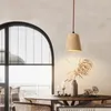 Hänglampor hängande turkiska ovala boll moderna taklampor industriell stil belysning glas