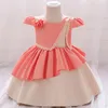 Mädchen Kleider Kinder Kleid Für Mädchen Sommer Baby Hochzeit Weihnachten Kleidung Blume Prinzessin Infant Party Mädchen