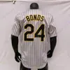 Maillots de Baseball PERSONNALISÉS Maillot Oneil Cruz Jason Kendall Liover Peguero Roansy Contreras Roberto Clemente Barry Bonds Ke'Bryan Hayes Bryan Re