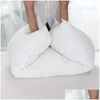 Oreiller 150X50Cm Long Dakimakura Hing Corps Intérieur Insert Noyau Carré Intérieur Usage Domestique Coussin Remplissage Drop Livraison Jardin Textiles B Dh8Jb