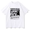 T-shirt maschile maglietta radiohead maschile fashi