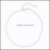 Tornozinhos Bracelet Jewelry Summer Modans Chain for Women Beach Party Girl Girl Deliver