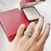 Luxury designer ring for men and women 925 silver gifts for social gatherings are beautiful good nice