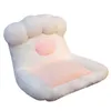 Pillow Cute Lazy Sofa Seat Embroidery Washable Exquisite Anti Slip Cozy Plush For Study Outdoor Balcony