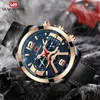 Wristwatches Assistir VAVA VOOM Luxury Men Wrist Watch Quartz Clock Male Classic Design Waterproof Watches Mens Multifunction For Man