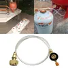 Camp Kitchen Outdoor Camping Gas Stove Propane Refill Adapter Tank Adaptor Cylinder Filling Charging oline Canister Accessories 230110