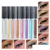 ￖgon Shadow Handaiyan Liquid Eyeshadow 12 Color Single Glitter Diamond Pearl High Shiny Metallic Finish Makeup Eyeshadows Drop Delive DHVGA