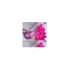 Party Masks Sexy Lady Mask Eye Nightclub Fashion Colorf Feather Accessories For Masquerade Halloween Drop Delivery Home Garden Festi Dh6Ea