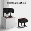 New Touch Screen 170x110mm Desktop Nameplate Marking Machine Engraver Electric Pneumatic for Metal Parts Frame Not Need Computer