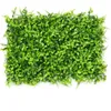 Decorative Flowers 40x60cm Green Artificial Plant Wall Panel Wedding Background Party Outdoor Indoor Garden Fence Shop Customization