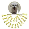 Dog Grooming 2Pcs/Set Plastic Portable Hook Tick Twister Remover Horse Human Cat Pet Supplies Tool Animal Flea Drop Delivery Dhgarden Dhani