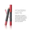 L￤ppstift Menow Pencil Lip Crayon Rouge A Levre Matt Longlasting Matte Veet Waterproof Supple Bekv￤m f￤rgen grossistmakeup l dhtna