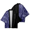 Ethnic Clothing Men Women Cashew Flowers Kimono Cardigan Streetwear Boy Girls Robe Japanese Yukata Fashion Beach Patchwork Haori Shirt