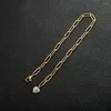 Enkelbanden mode klei kristal liefde hart anklet vrouwen verstelbare gouden kleur ketting armbanden voor been voet zomer strand sieraden