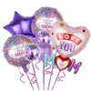 Decoração de festa Tema do dia das mães Balões decorativos Conjunto de balões festivos Mãe eu te amo Aniversário Quarto Significado Extraordi Dhgarden Dhlq9
