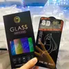 8d Beauty Mirror Tempered Glass Phone Screen Protector f￶r iPhone 14 13 12 Mini 11 Pro Max SE XR X XS 8 7 6 med detaljhandelspaket