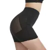 Shapers da donna Leggings a vita alta da donna Shapewear Pantaloni modellanti per addome con bottoni Intimo per il sollevamento dell'anca Slip boxer leggeri e traspiranti