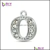 Charms Fl Drill 09 Charm Women And Men Bracelet Necklace Findings Components Sliver Small Pendants Alloy 0 35Ls Q2 Drop Delivery Jewe Dhjsv