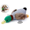 Jouets pour chiens à mâcher drôle jouet à mâcher pour animaux de compagnie créatif en forme de canard Antibite jeu grinçant pour chiens chats fournitures faveurs de chat livraison directe Dhgarden Dhb0B