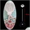 Party Decoration LED Ballon Stand 35cm Bobo Balloon Stick Wedding Table eller Kids Birthday Glow Supplies Organza Garn Favor Drop Deliv DHQ2Z