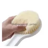 Bath Brushes Sponges Scrubbers Brushes Dry Skin Body Spa Mas Brush Plastic Shower Brushs With Long Handle By Sea T2I52516 Dhgarden Dhvw7