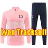 Manches longues 23 24 Maillot Lyon Olympique Soccer Tracksuit Lyonnais Ol Traore Memphis Equipment Bruno G Football Shirt 2023 2024 Tracksuit Jacket Kids Enfants