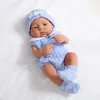 Bambole 40 cm Baby Reborn Dolls Giocattoli Impermeabile Baby Dolls Full Silicone Realistico Real Bebe Reborn Dolls Giocattoli Ragazze Giocattoli per bambini Regali 230111