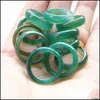 Band Rings 100 Mixed Size Natural High Quality Jade Ring Burma Straight Pick Color Is Fl Of Variation 2 758 Q2 Drop Delivery Jewelry Dhgcv