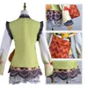 Anime kostuums genhin impact yaoyao cosplay outfits Halloween Carnival Uniforms pruik