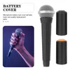 Microphones 3pcs pièces de microphone de couverture de micro en plastique pratique