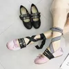 Dress Shoes TINGHON Classic Silk Ballet Lace up Women Round Toe Bowtie Flats Elegant Valentine 230111