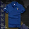 Men's Polos BosniaとHerzegovina Polo Shirts Men Ment Sleeve白いブランドが国に印刷