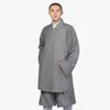 Etnisk kläder Specialjacka Pants Suit Monk Long Robe Standard Arhat Unique Shaolin Buddhist Robes Klänningsuniformer