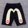 Herrshorts andningsbara män basket kör baggy tryck mode 2022 sommar T230110