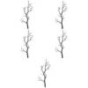 Decorative Flowers Branchesdecorative Artificial Dried Twigs Tree Decor Sticks Vase Manzanita Stems Branch Flower Willow Dry Lifelike