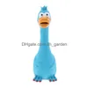 Chien Jouets À Mâcher Pet Chiot Crier Poulet En Caoutchouc Jouet Pour Chiens Latex Squeak Squeaker Mâcher Produits De Formation Drop Delivery Dhgarden Dh0Wu