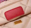 2023 Bolso clásico Bolso de mensajero de diseñador para mujer Diseñador Cartera de moda de lujo Hombro de cuero 3260