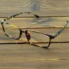 Güneş gözlüğü erkek moda leoparı tr90 hafif esnek dikdörtgen gözlük okuma gözlükleri 0.75 ila 6