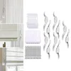 Curtain Set Of Window Blind Cord Cleats Rope Cleat General Premium Rods Roman Shade For Bamboo Blinds Shades