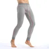 Men's Thermal Underwear Mens Warm Pants Velvet Winter Long Johns