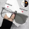 Sunglasses Pochromic Reading Glasses Eye Protection Computer Gradient Full Frame For Men Anti Blue Women Eyeglasses