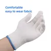 XINGYU Working Gloves 12 Pairs Hand Protective White Yarn Planting Gardening Anti-Slip Construction Transport Mechanic