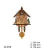 Wall Clocks Sale Cuckoo Clock Retro Nordic Style Alarm Children Wooden Art Time Bird Bell Swing Educational Toys WF